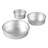 Wilton 3 - Piece Round Non-Stick Classic Cake Pan Set