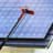 Adjustable Window Aluminum Cleaning Tool With Brush-107234079