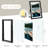 Floating Metal Frame with Real Glass-889854199-892582638