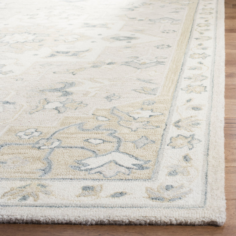 Dalewood Hand-Tufted Wool and Cotton Rug, Runner 2'3" x 11'