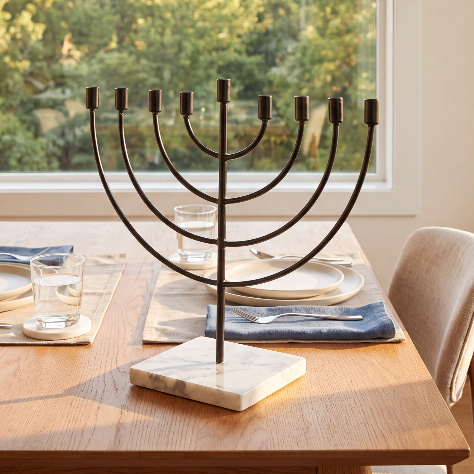 Elijah Base Menorah