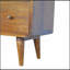 Commode courbée courbée