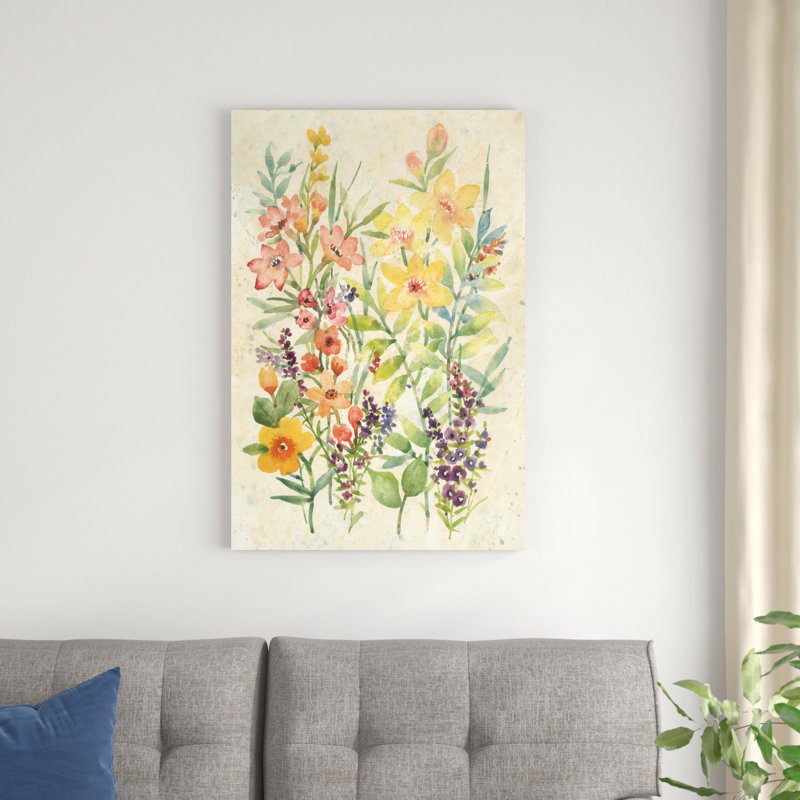«Freshly Cut I» par Timothy O 'Toole - peinture sur toile tendue, H 36 po x l 24 po