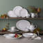 Saucière avec plateau Noritake Heritage, 13 oz