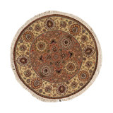 Wool Oriental Area Rug