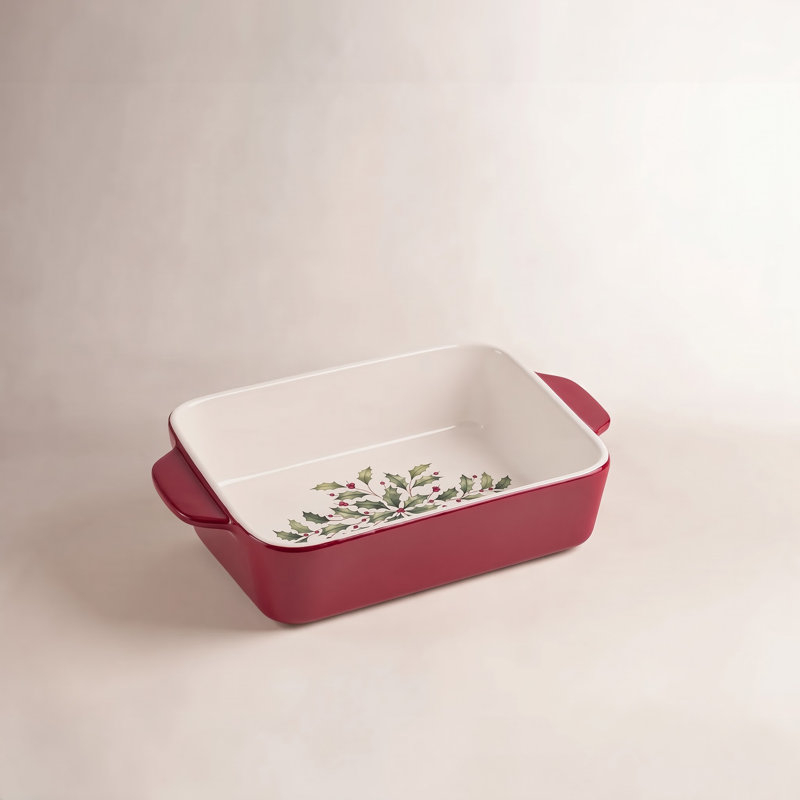 Holiday Rectangular Baking Dish, Small