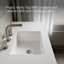 Hearthaven 36-In Bathroom Vanity Set-286013755