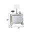Table de chevet 3 tiroirs Sterling