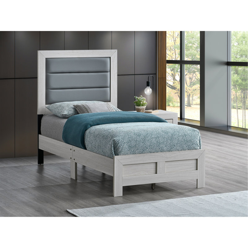Plano TWIN BED , Beige