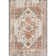 Gulbranson Traditional Medallion Power Loom Performance Beige Rug