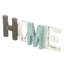 Text & Numbers Letter Block-973313438