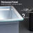 Undermount Stainless Steel Kitchen Sink