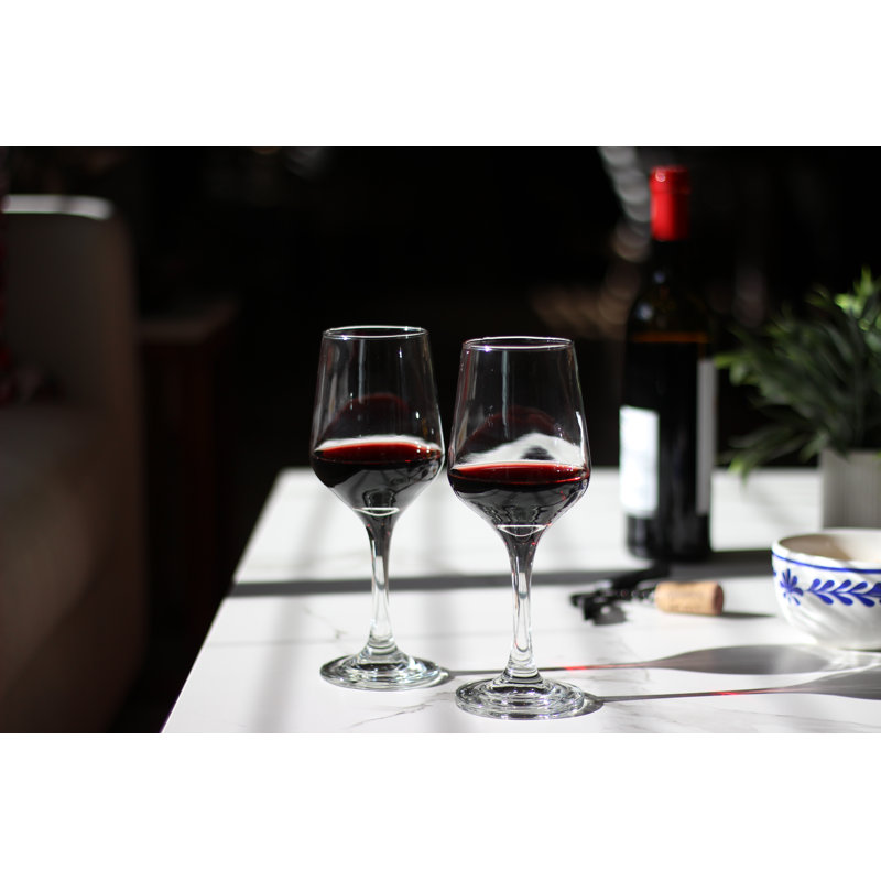 Ensemble de verres à pied 12 oz Copa Vino Blanco Toscana (ensemble de 4)