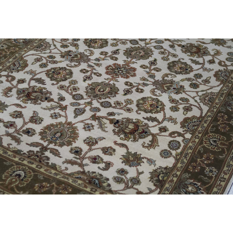 Wool Oriental Area Rug