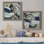 Rustic and Bitterweet I - Ensemble de 2 peintures sur toile encadrées-121954214-121954213
