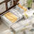 Twin Size White Daybed with Trundle, Sturdy Pine Wood Frame, Ideal for Space-Saving and Extra Sleeping
