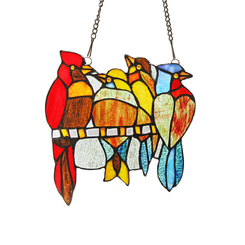 Birds Window Panel