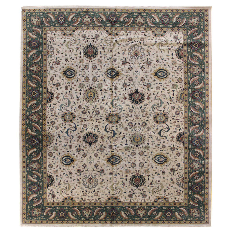 Agra One-of-a-Kind 12' X 14'9" Area Rug