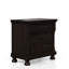 Table de chevet en cerisier foncé Classy