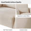 Chaise berçante moderne en polyester Rod-1244569212