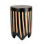 Table d'appoint en bois sculpté à la main-706852847