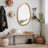 Irregular Wall Mirror Decorative, Asymmetrical Mirror For Wall Decor, Wavy Accent Mirrors