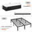 Lutherville 3inch Tri-fold Foam Mattress With No, Under Bed Storage, Comfortable Sleep Solution, Suitable For Apartment-1799152150