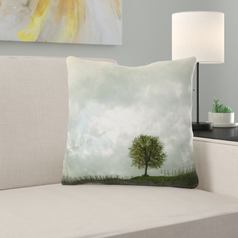 Tree Throw Pillow