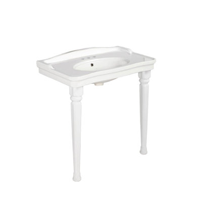 Antique 31.5'' L Bathroom Sink