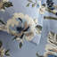 Couette King 7 pièces avec imprimé floral vintage, texture, design réversible, entretien facile toutes saisons et côtés rayés, confort moelleux