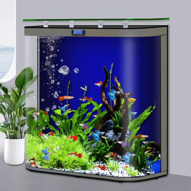 Réservoir d'aquarium 100 à 110 gallons, 39.37, Gray