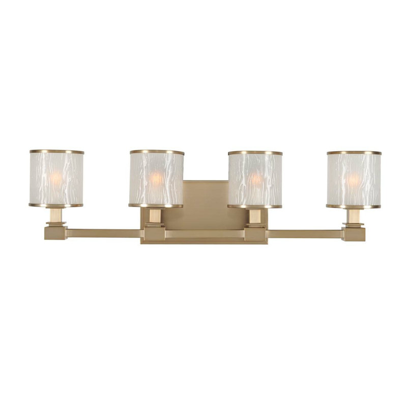 Destin 4 LT Burnished Bronze (outdoor) Vanity Light Kalco, Brushed Bronze