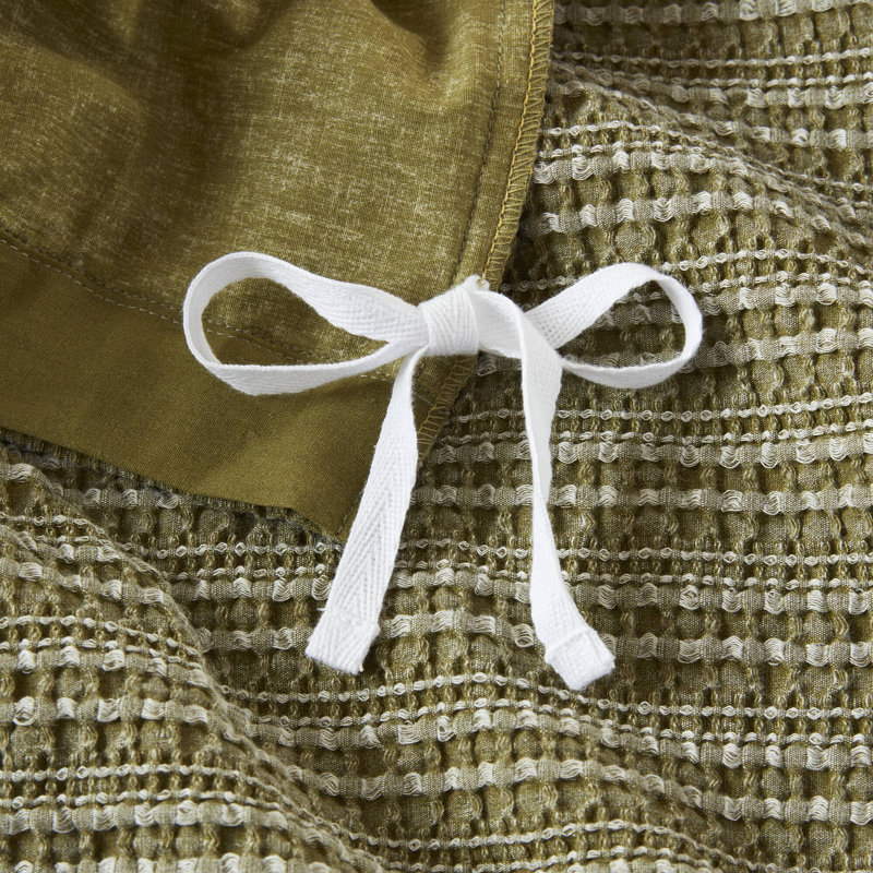 Oversized Cotton Bedding Sets, Waffle Texture, All-season Comfort