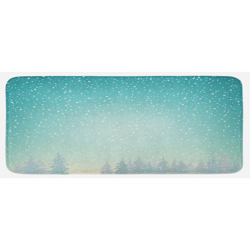 Tapis de cuisine Snow Snow On The Spruce