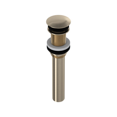 Rohl Lavatory Push Drain Without Overflow