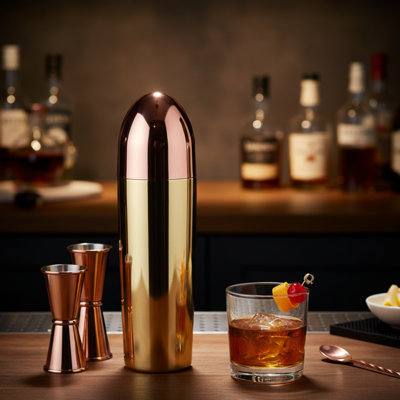 Stainless Steel Shaker