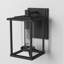 Lanterne murale noire Jonathan-26963059