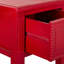 Kimonte 33cm W Solid + Manufactured Wood Bedside Table-1795479532