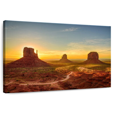 Arizona Park Sunset