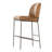 Laina Upholstered Counter Stool with Metal Frame-238255267-238255265