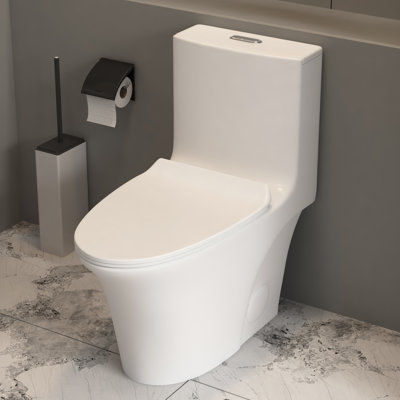 Toilette monobloc 16 po KDK Home