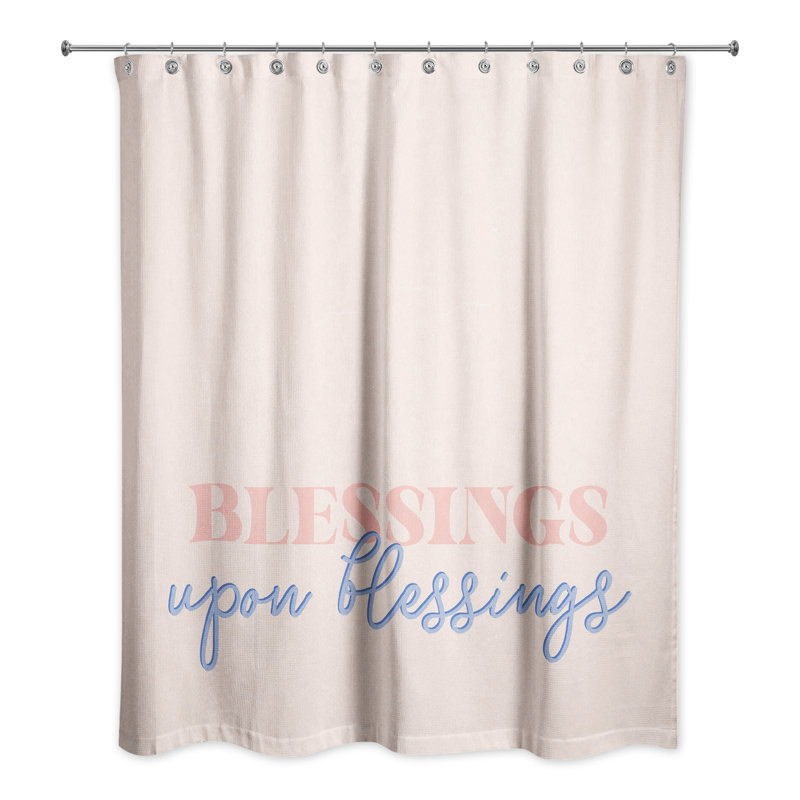 Rideau de douche Blessings