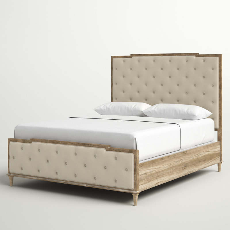 Clintwood Upholstered Standard Bed, Queen