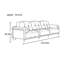 Canapé rétro en tissu amovible et lavable-102438636-102438637-102438645