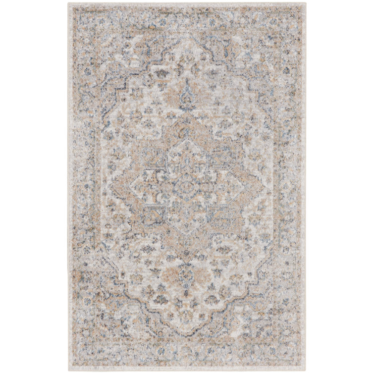 Pritts Washable Oriental Indoor Rug