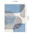 Fresno Blue Cream Grey Modern Geometric Area Rug-102211085