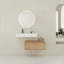 Meuble-lavabo mural avec lavabo en résine-902457094