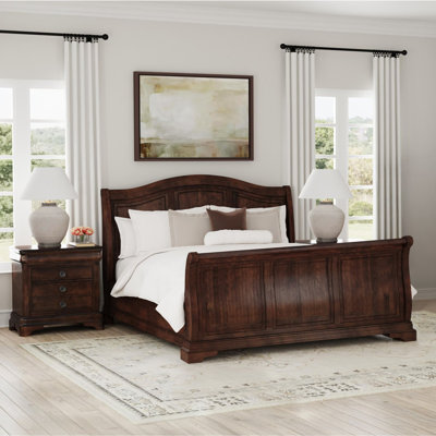 Ensemble de chambre à coucher avec lit-bateau Berkey