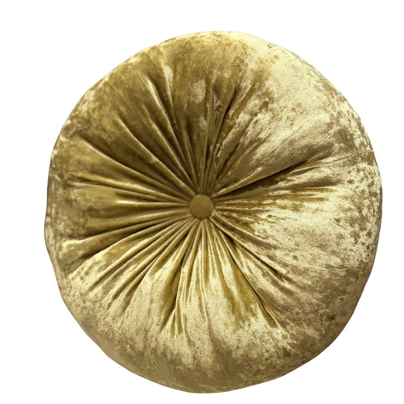 Coussin Therese, Or antique, 12 po de diamètre