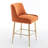 Tufted Velvet Counter Stool-356271178